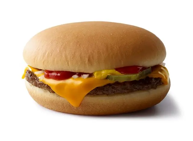 mcdonalds cheeseburger