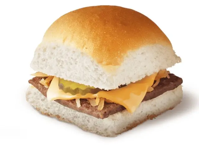 White Castle Cheese Slider