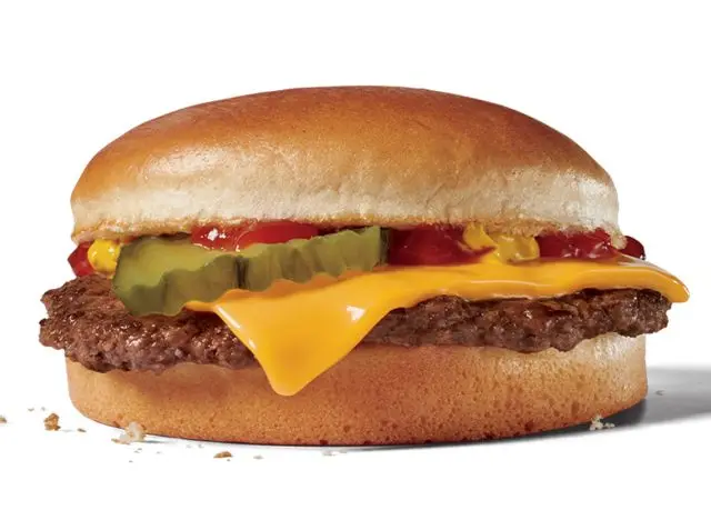 Jack in the Box Jr. Cheeseburger