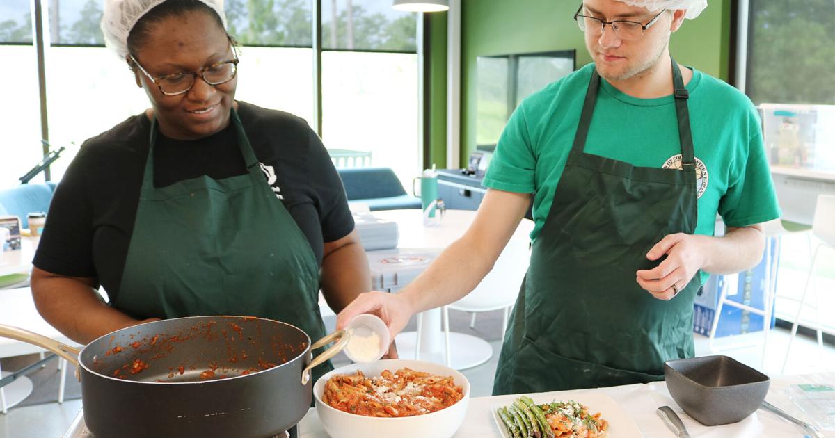 Improving health one dish at a time