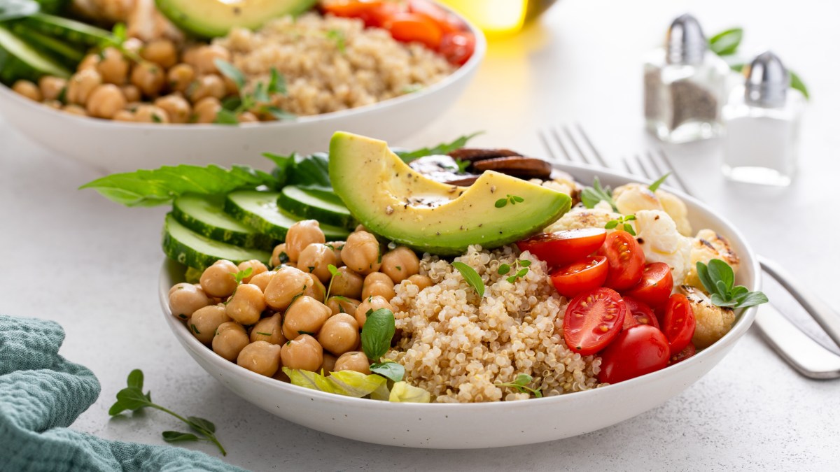 The secret to longer life? A diet that benefits the environment