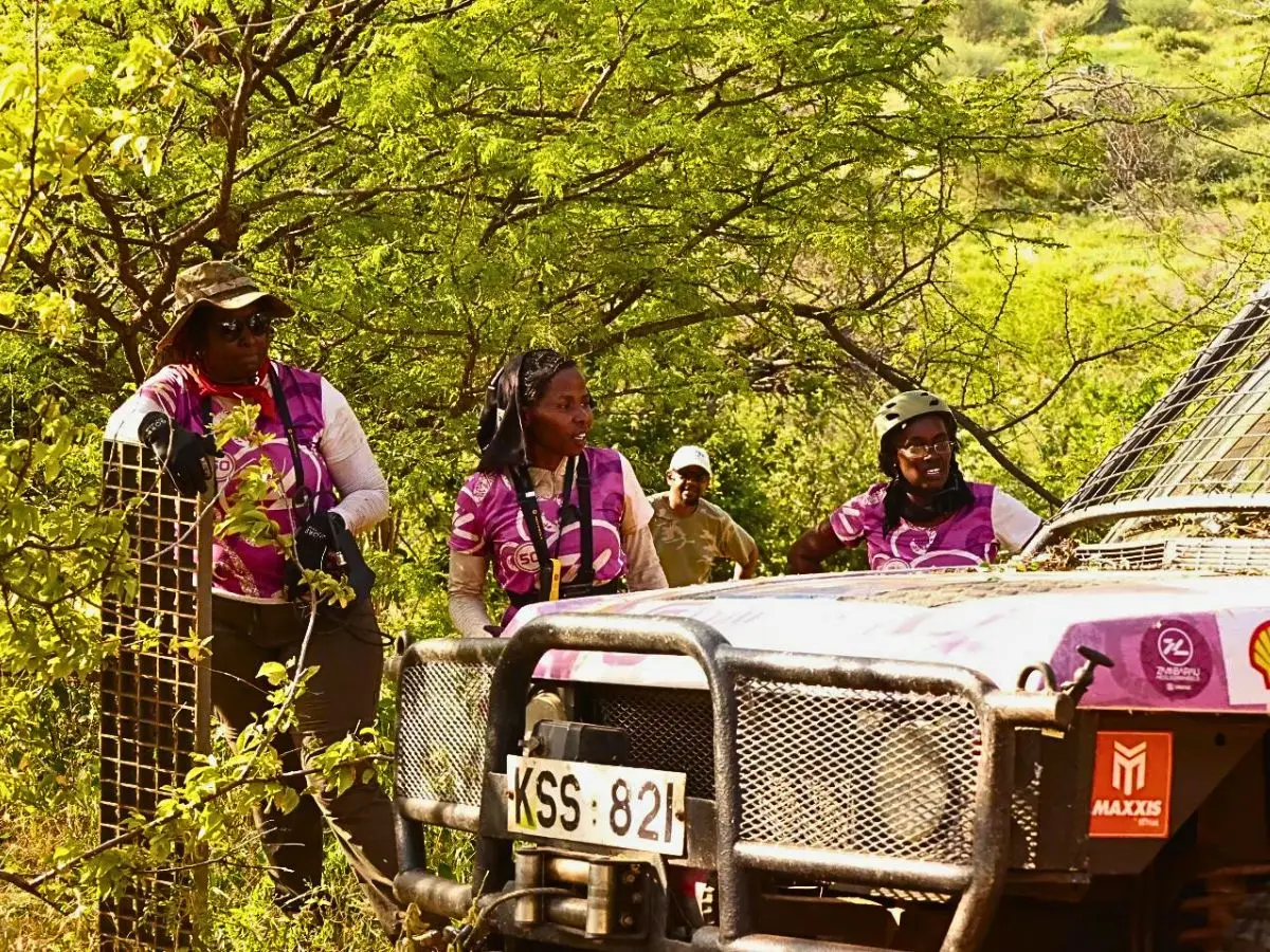 Rhino Charge: An Exhilarating Race for Environmental Conservation