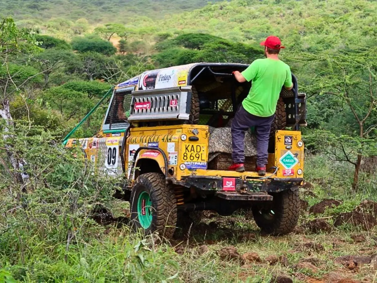 Rhino Charge: An Exhilarating Race for Environmental Conservation