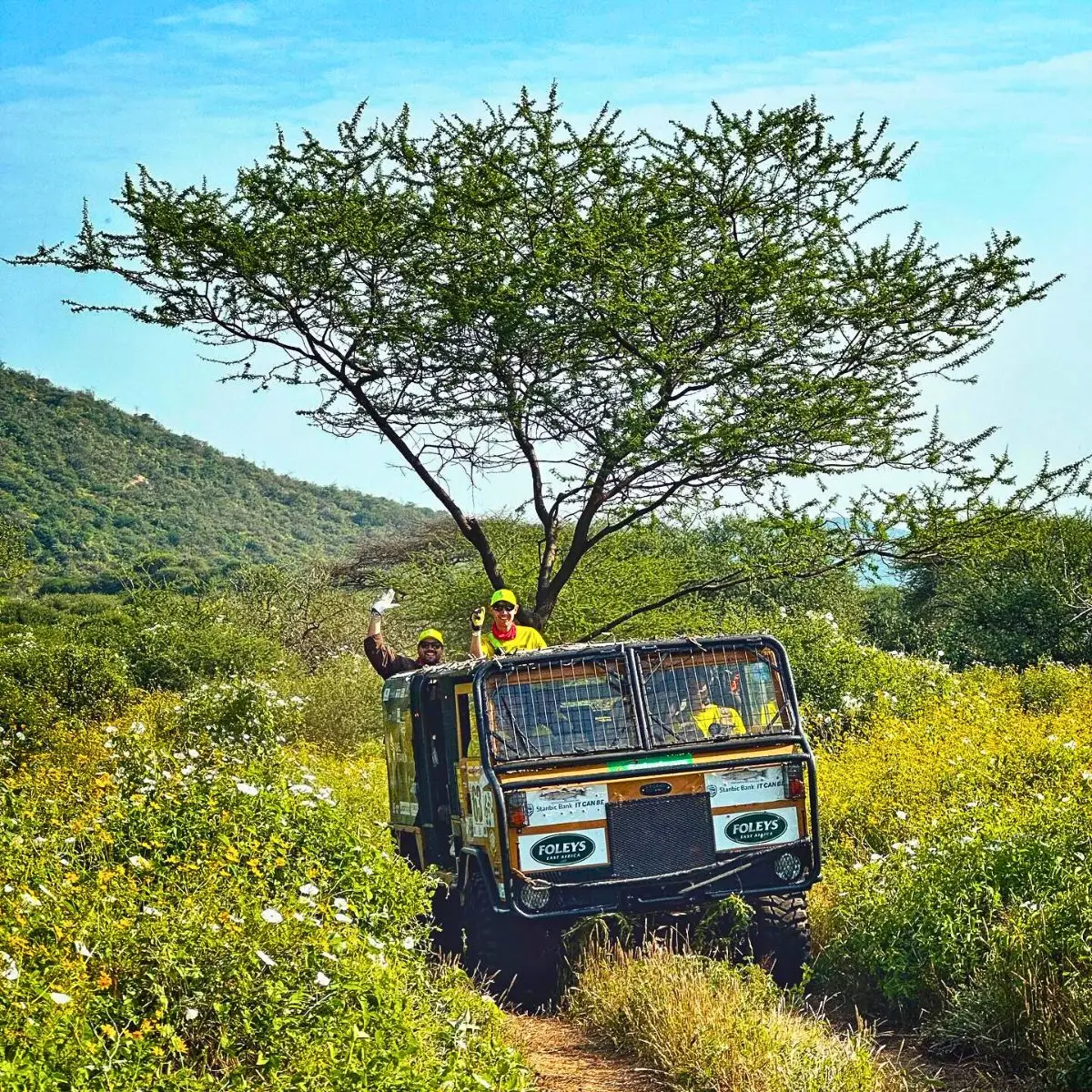 Rhino Charge: An Exhilarating Race for Environmental Conservation