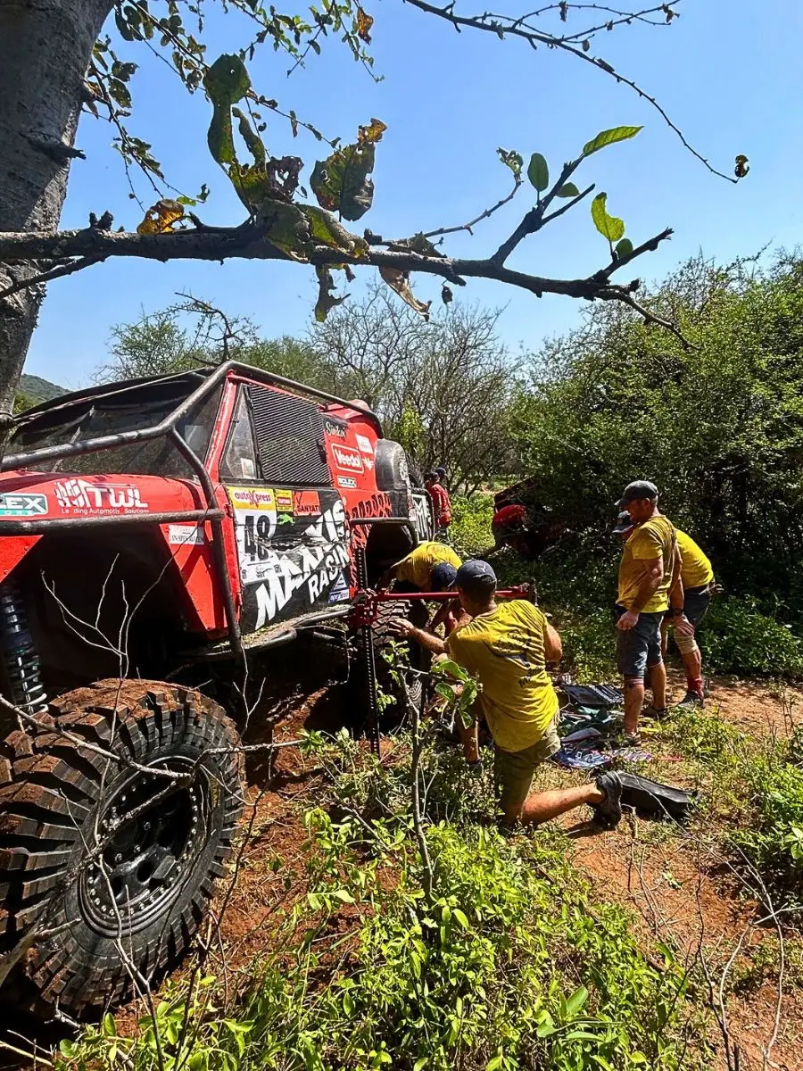 Rhino Charge: An Exhilarating Race for Environmental Conservation