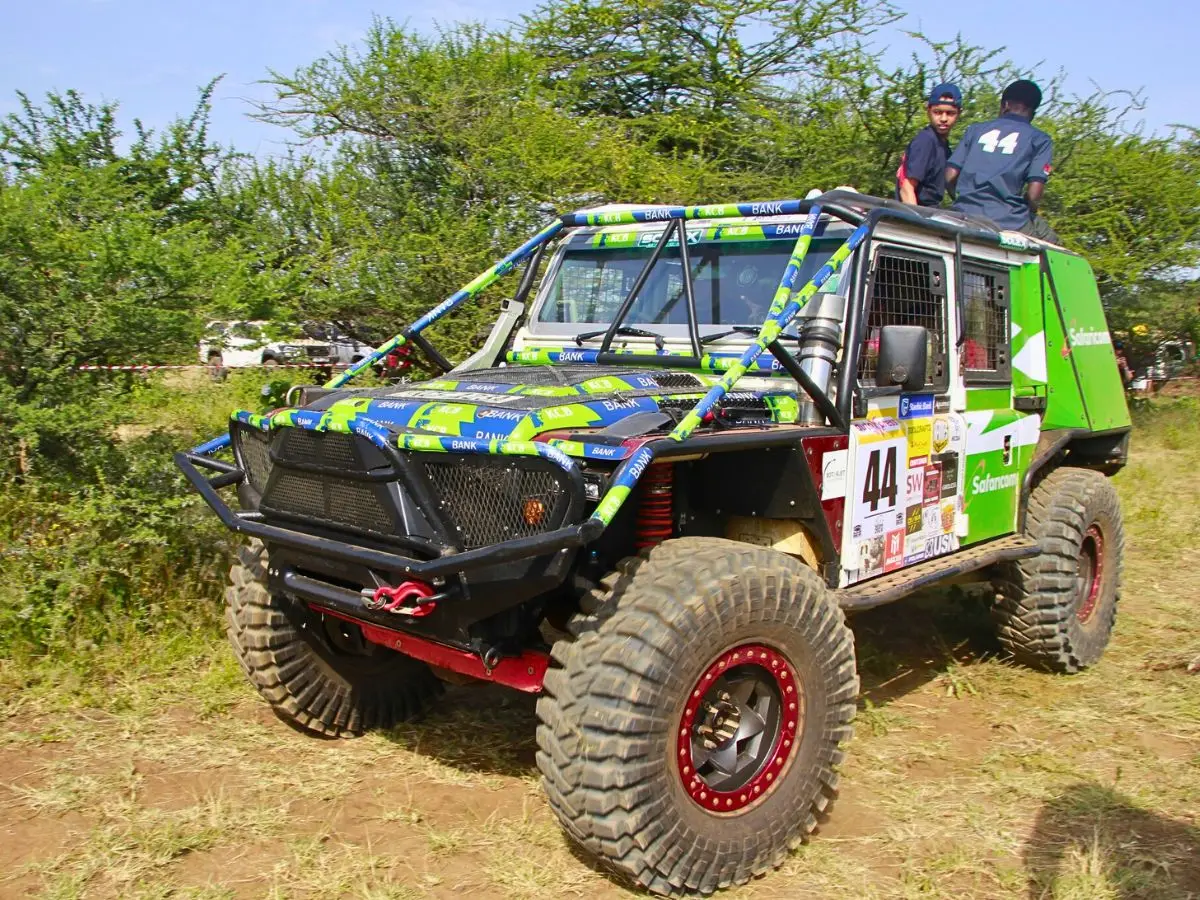 Rhino Charge: An Exhilarating Race for Environmental Conservation