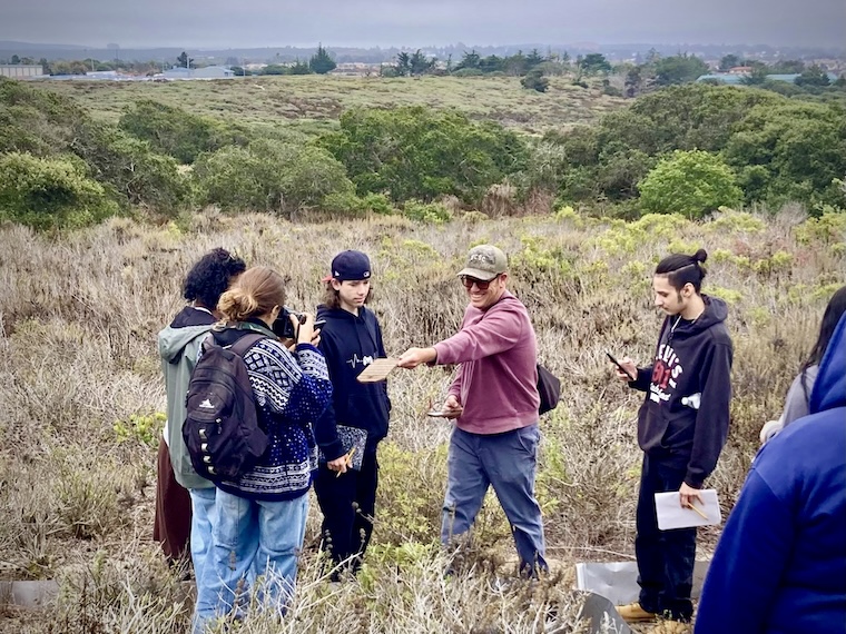 Fort Ord reserve inspires youth to consider careers in natural science, conservation