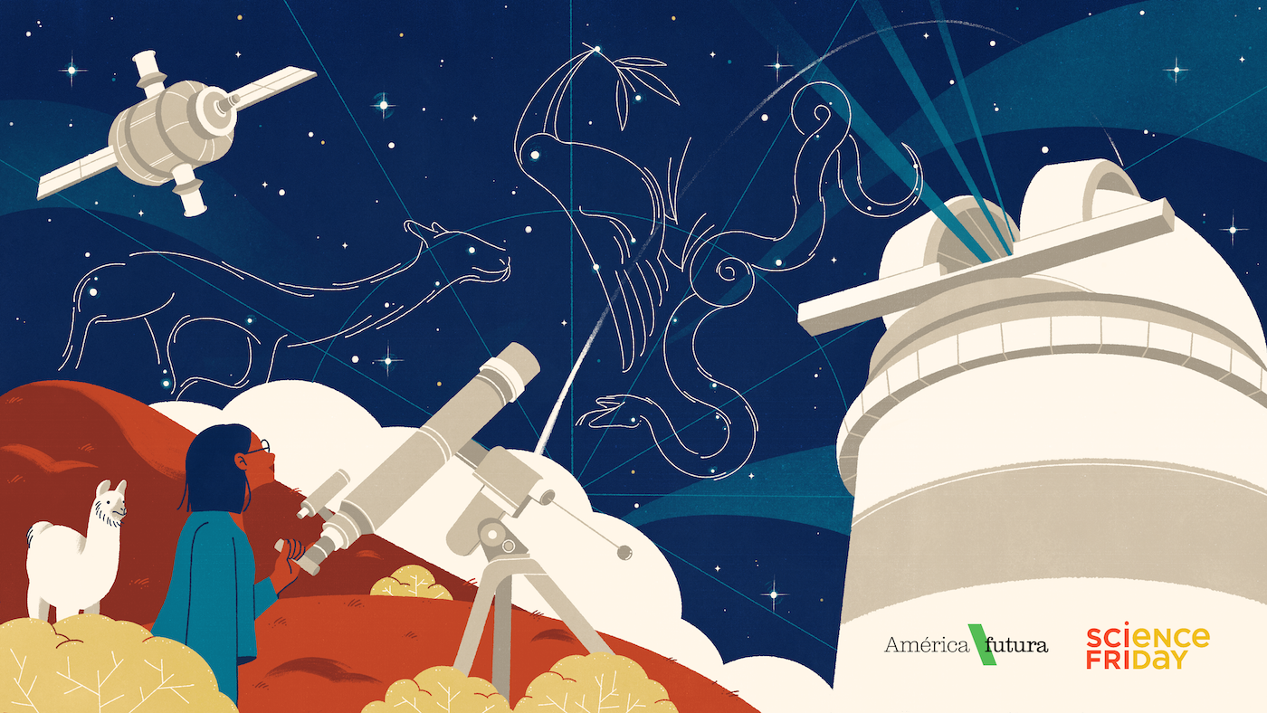 Sign Up For ‘Astronomy: Made in Latin America’