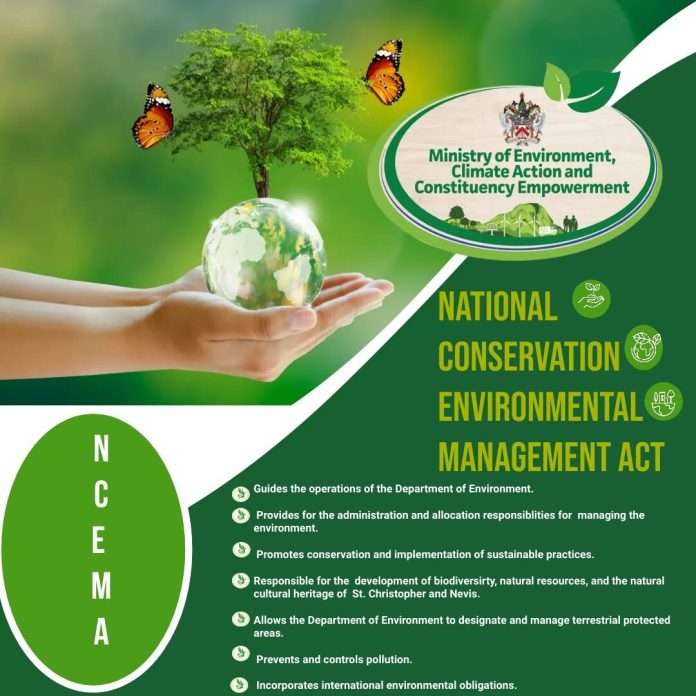 Ministry Of Environment To Introduce Act For Environmental Conservation – The St Kitts Nevis Observer