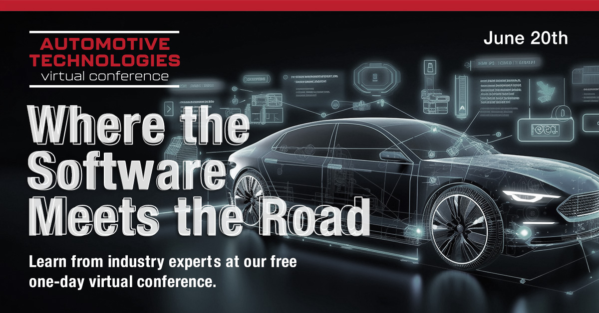 Automotive Technologies Virtual Conference