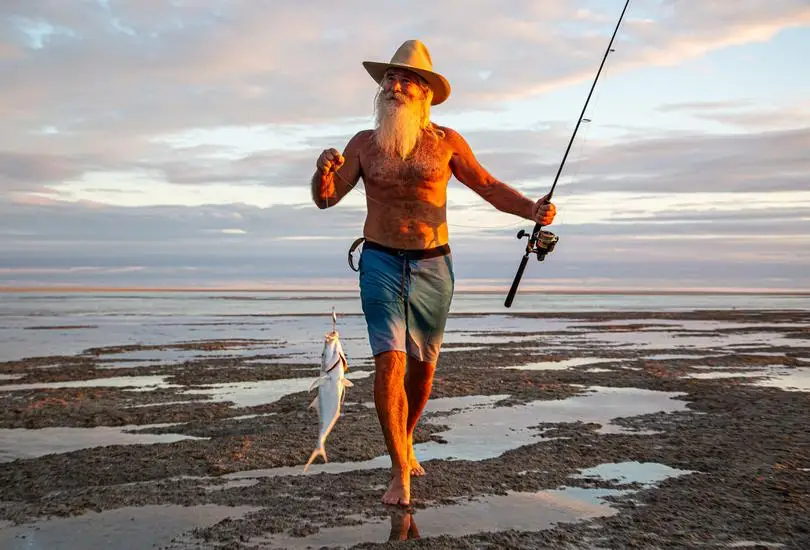 Greg Quicke embraced the Kimberley lifestyle when not running his Astro Tours.