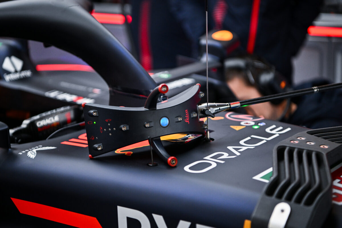 Hexagon F1 partnership spurs manufacturing intelligence