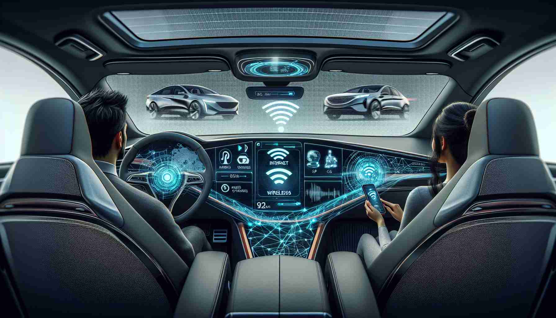 Revolutionizing In-Car Connectivity with Wireless Technology