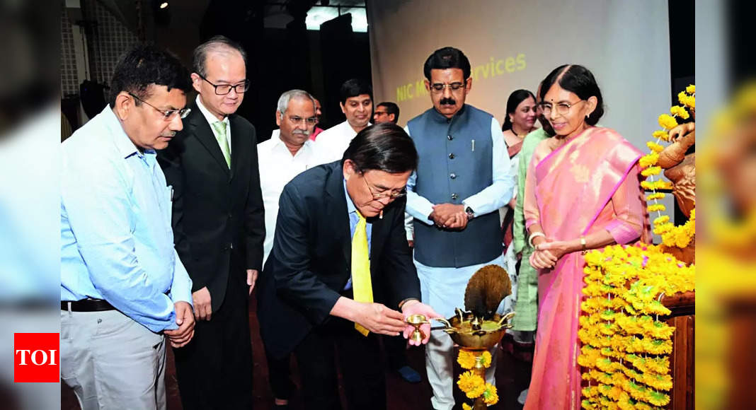 DAVV and Taiwan University Collaborate on Environmental Conservation | Indore News