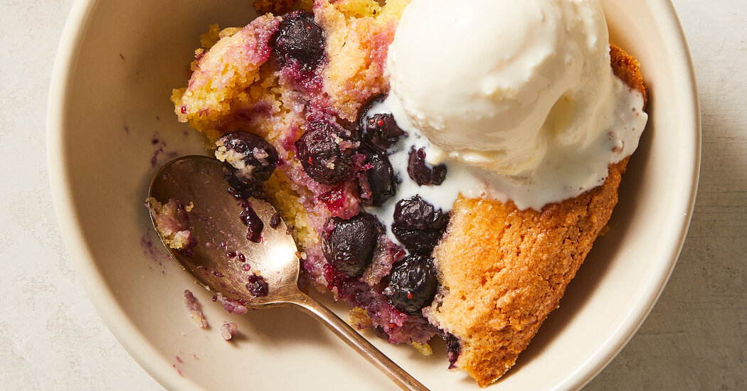 The Best Berry Cakes Start With These Two Tips