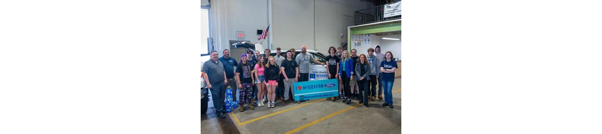 McGovern Automotive Group Donates High-Tech Vehicles to Schools in MA, NH