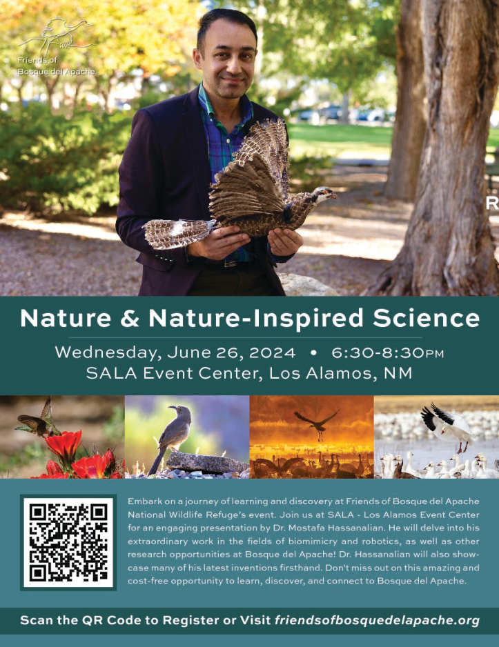 SALA Event Center Presents ‘Nature And Nature-Inspired Science’ June 26