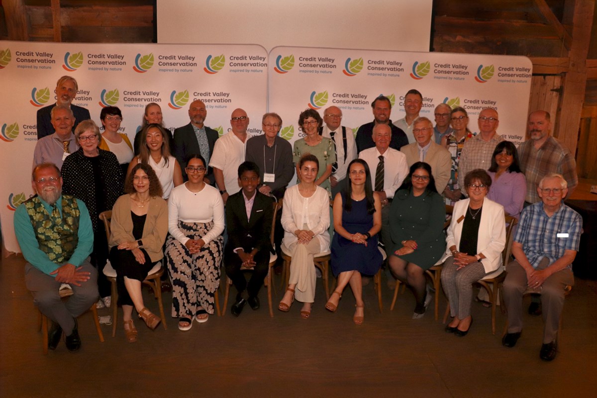 Credit Valley Conservation celebrates environmental champions