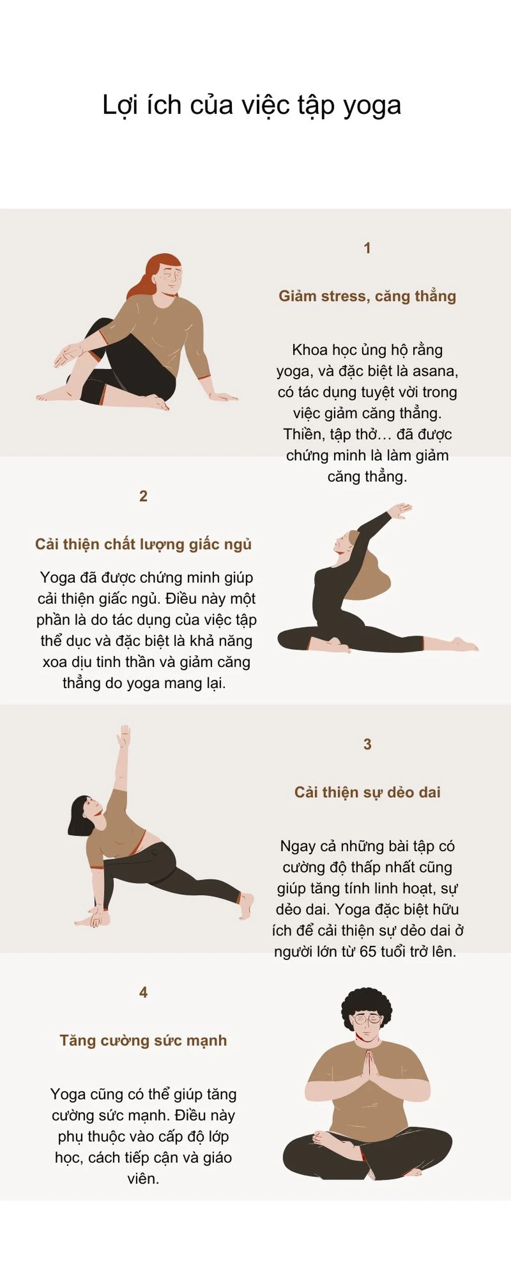 Động tác yoga cơ bản, nhẹ nhàng nhưng mang lại nhiều lợi ích - 2 Động tác yoga cơ bản, nhẹ nhàng nhưng mang lại nhiều lợi ích - 2