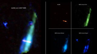 James Webb telescope reveals long-studied baby star is actually ‘twins’ — and they’re throwing identical tantrums