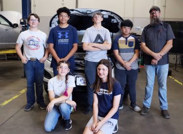 Students Explore Automotive Mechanics at Pioneer Tech’s Summer Horsepower Academy