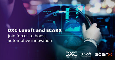 DXC Luxoft and ECARX partnership boosts advanced innovation capabilities for automotive manufacturers – Company Announcement