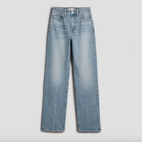 Madewell The Curvy ’90s Straight Jean