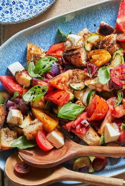 best ever summer panzanella