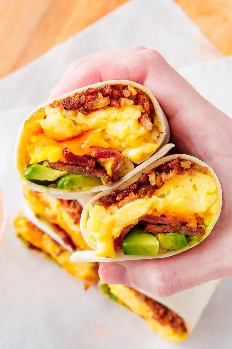 Breakfast Burrito - Delish.com breakfast burrito