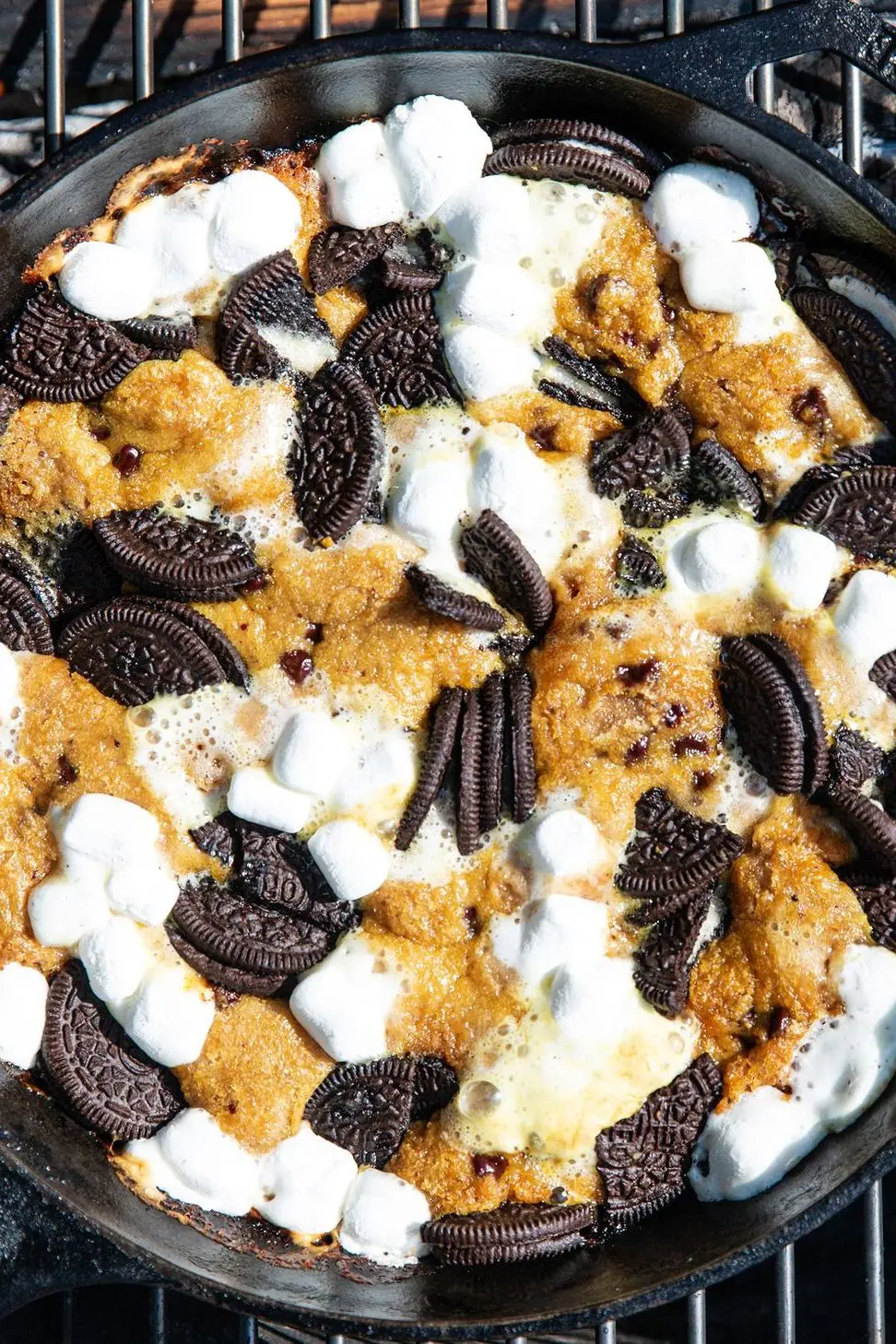 Oreo Cookie Skillet oreo cookie skillet