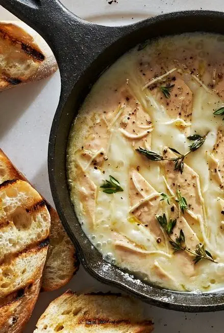 Grilled Brie with Wine grilled brie with wine