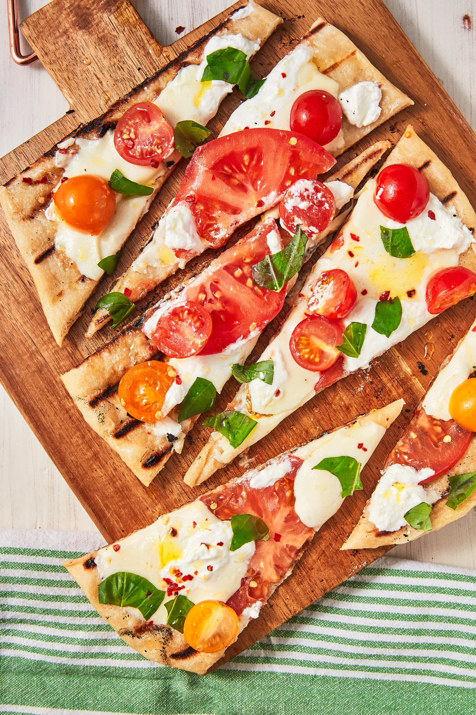 Grilled Pizza grilled pizza