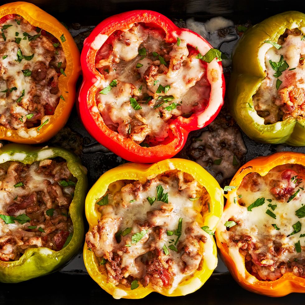 Need A Classic, No-Fail Dinner? Stuffed Peppers Are IT