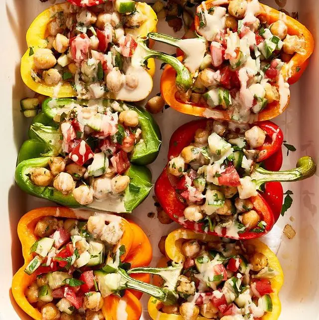 stuffed peppers