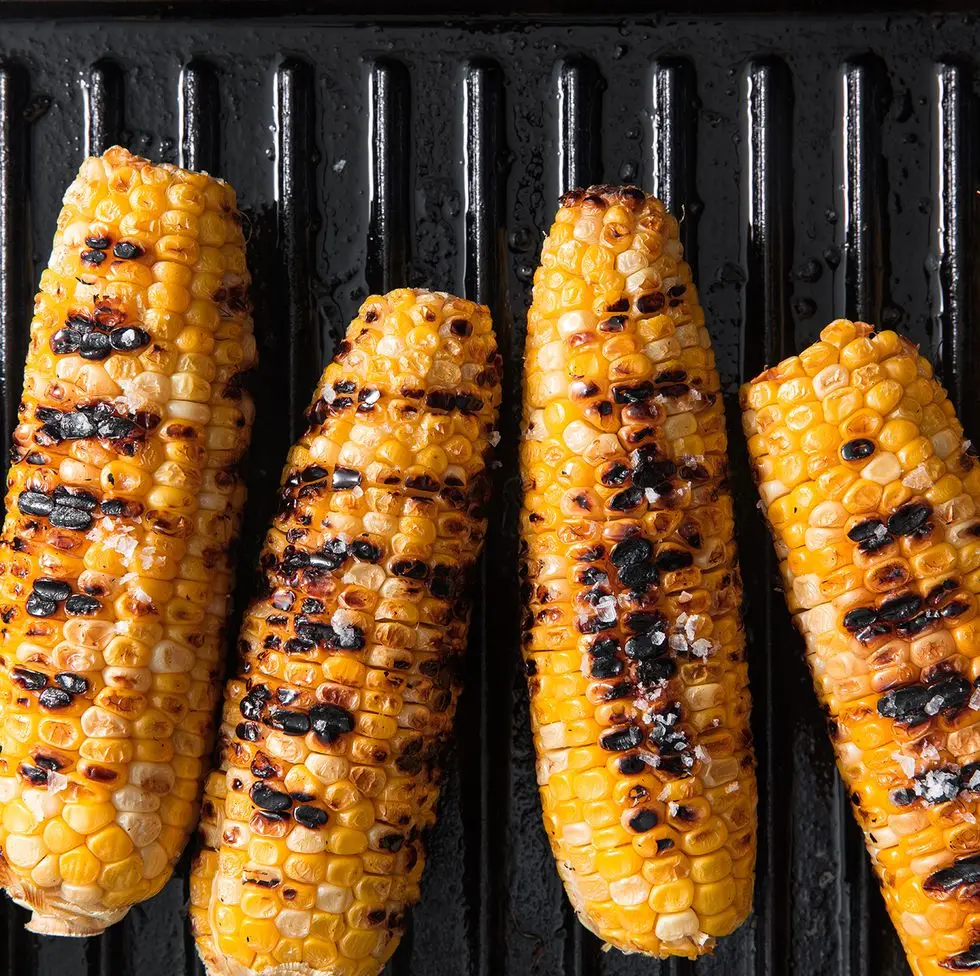 grilled corn on the cob