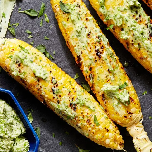 honey lime grilled corn