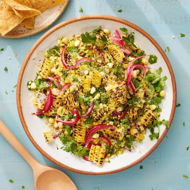 grilled corn salad