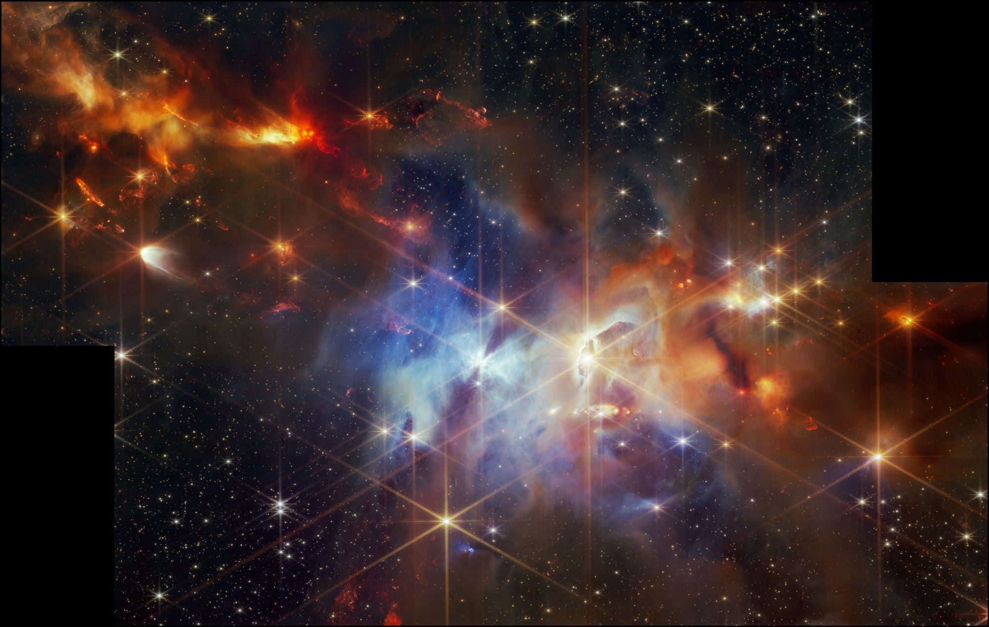 JWST captures ultra-detailed image of aligned jets in the Serpens Nebula