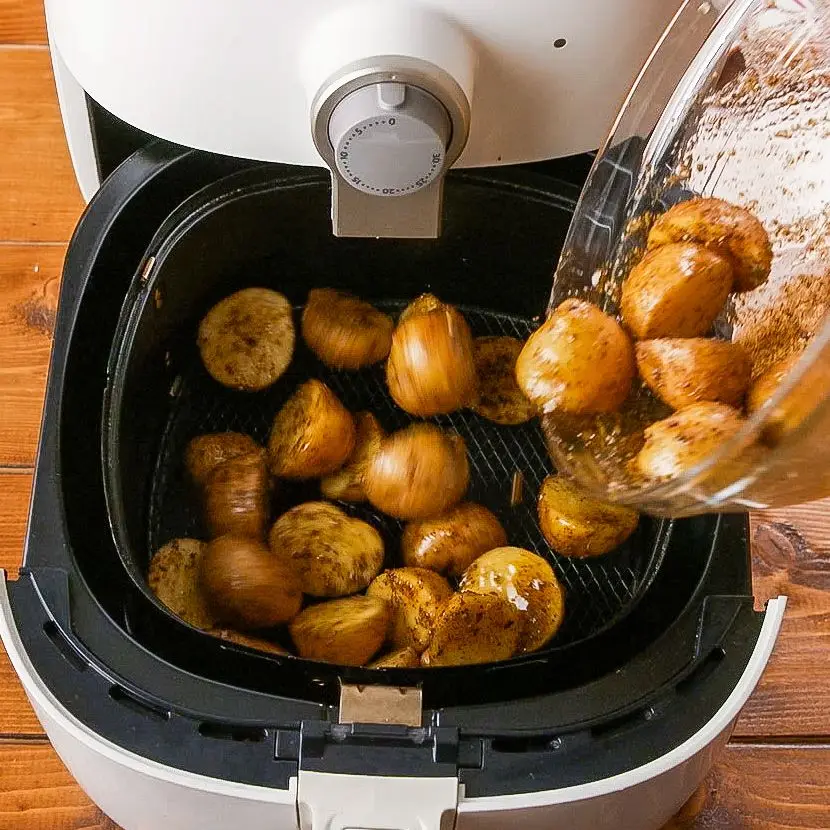 air fryer potatoes sbs