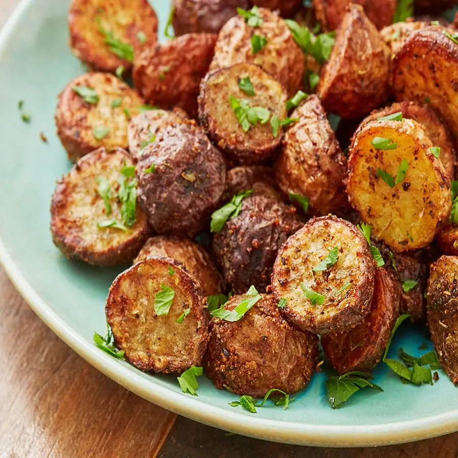 air fryer potatoes