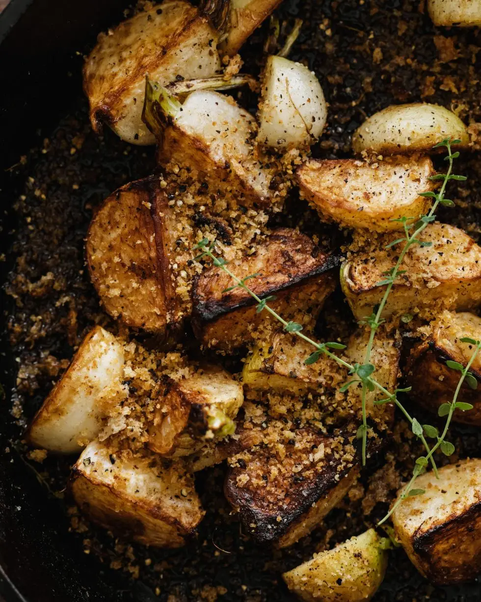 pan fried turnips recipe