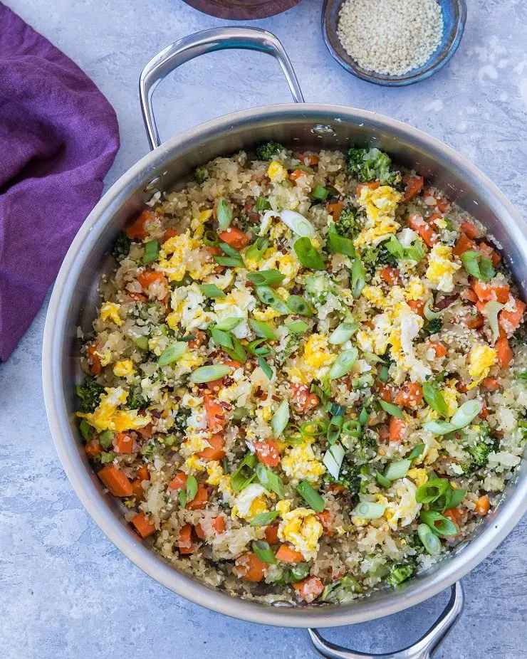 turnip fried rice recipe