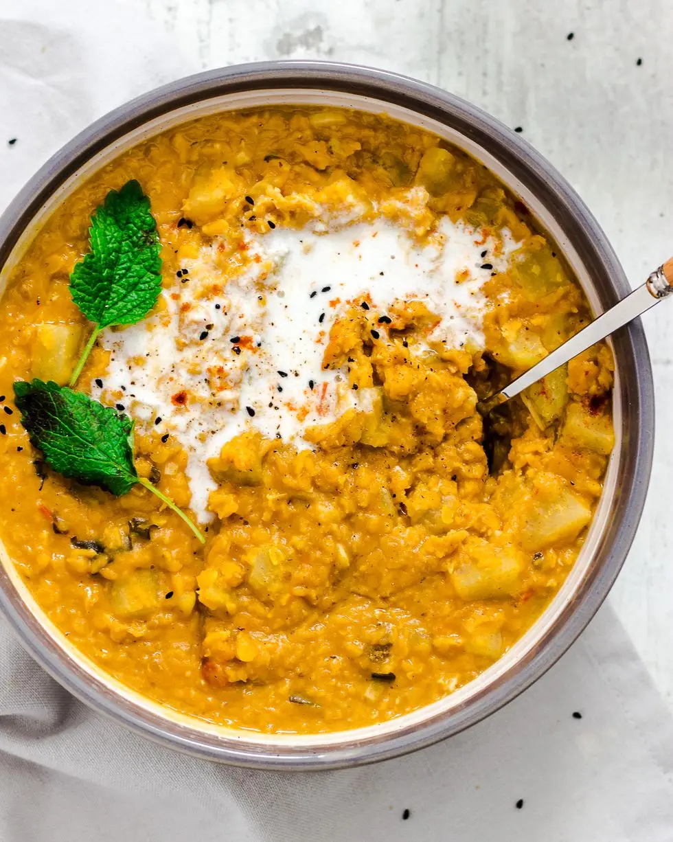 turnip recipes dhal