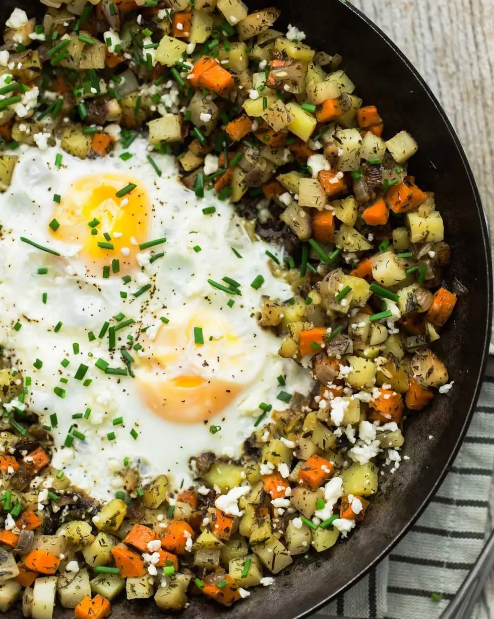 turnip recipes hash