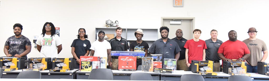 Fourteen South Georgia Technical College students receive automotive scholarship established in memory of Erica Scannavino – Americus Times-Recorder