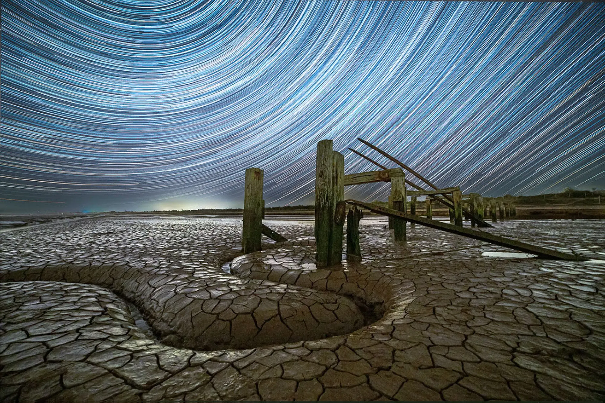 A picture of Snettisham Beach.