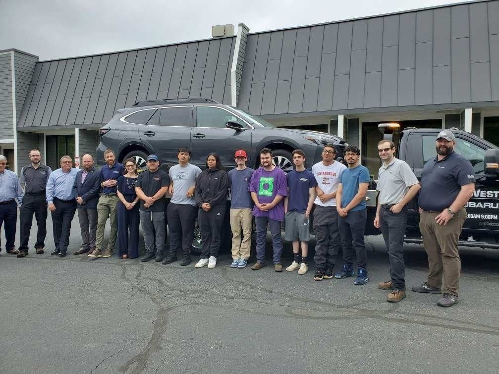 MassBay Gets Vehicle Donation From Subaru Of New England, America