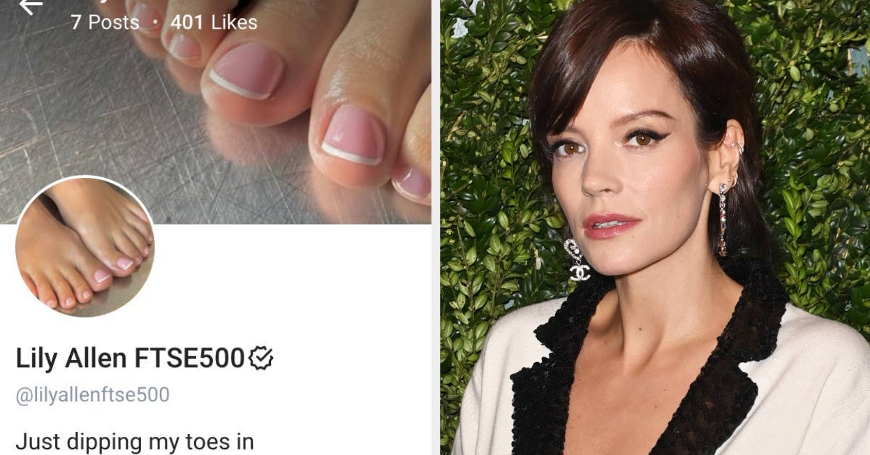 Lily Allen Is Now Selling Foot Content On OnlyFans After She Was Told That She Could Make “A Lot Of Money” From It