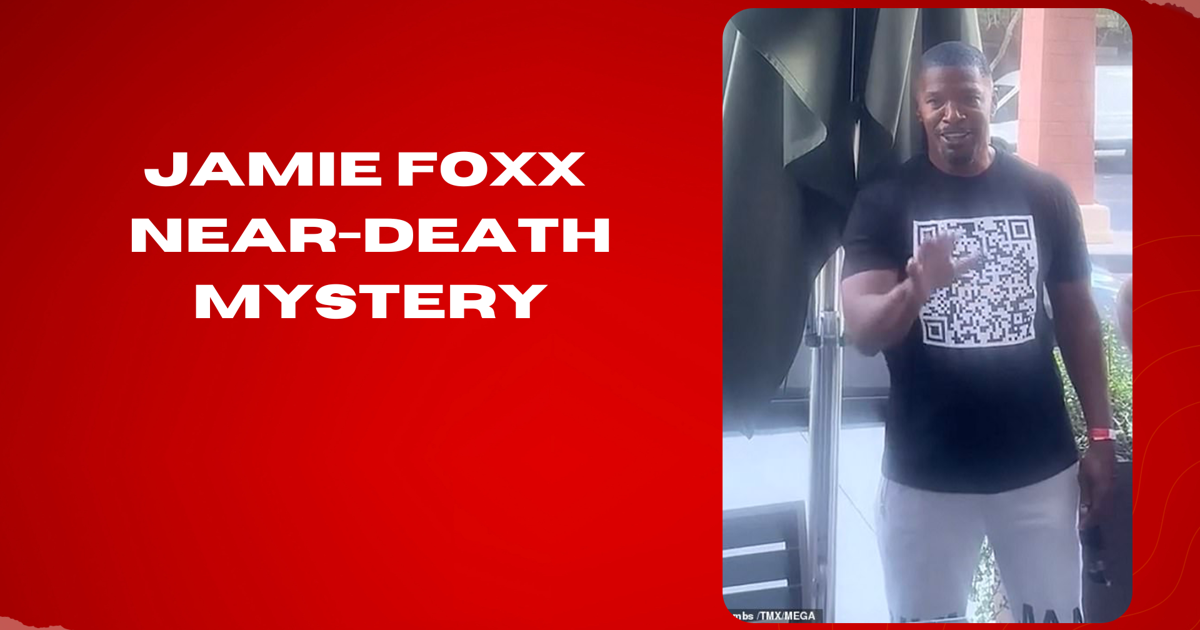 Jamie Foxx reveals his near-death mystery.