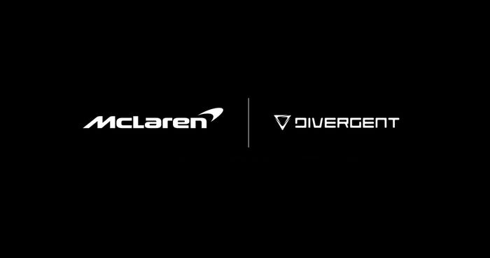 McLaren Automotive and Divergent Collaborate Using Additive Design Technology